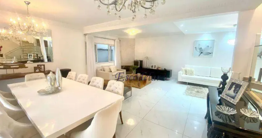 Sobrado com 3 suites à venda, 318 m² por R$ 2.599.000 - Horto Florestal - São Paulo/SP