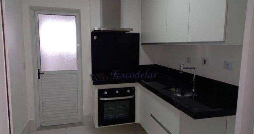 Apartamento à venda, 82 m² por R$ 690.000,00 - Vila Gustavo - São Paulo/SP