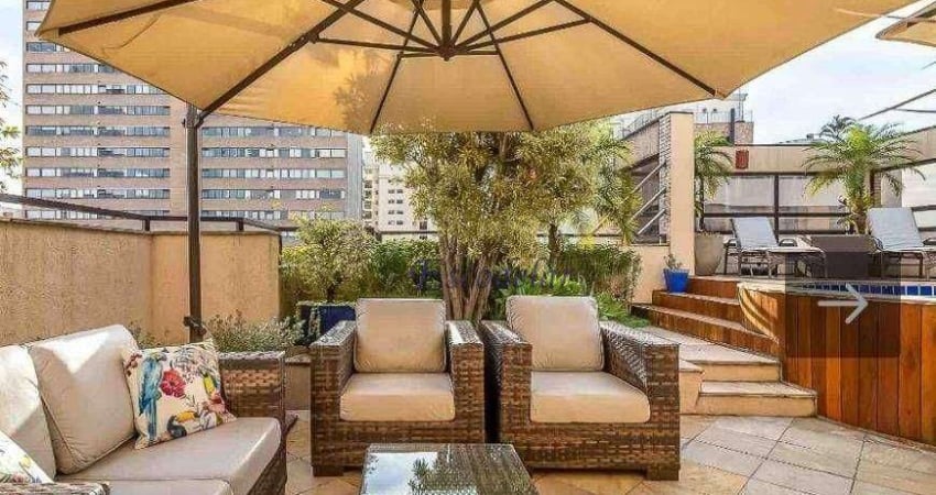 Cobertura com 3 dormitórios à venda, 246 m² por R$ 3.200.000,00 - Pompeia - São Paulo/SP