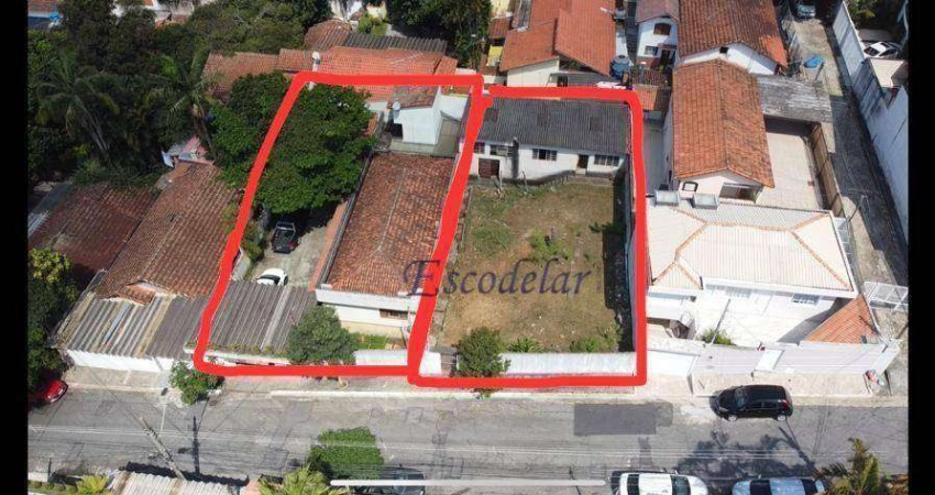 Terreno à venda, 347 m² por R$ 800.000,00 - Vila Irmãos Arnoni - São Paulo/SP
