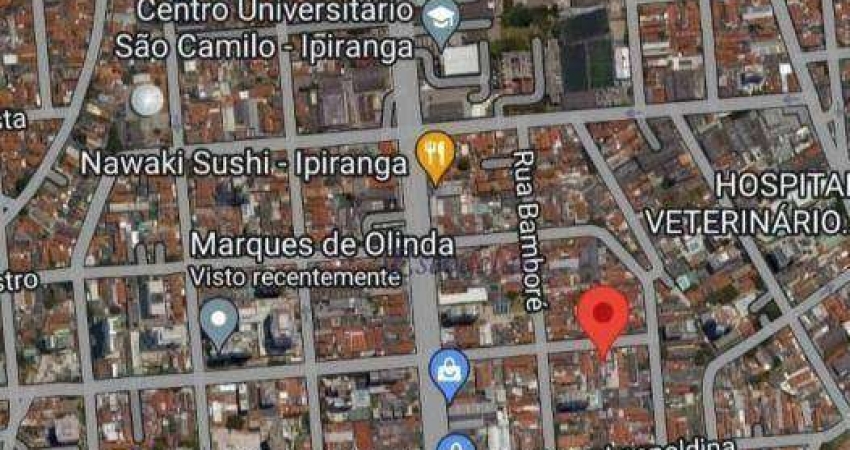 Terreno à venda, 320 m² por R$ 1.382.000,00 - Vila Dom Pedro I - São Paulo/SP