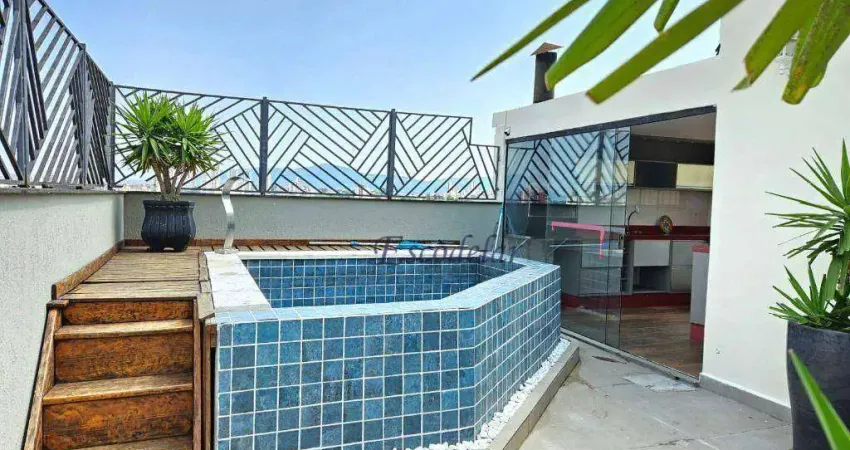 Cobertura com 3 dormitórios à venda, 236 m² por R$ 1.350.000,00 - Mandaqui - São Paulo/SP