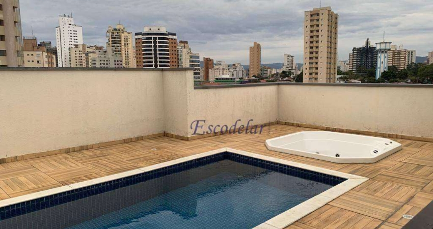 Apartamento com 1 dormitório à venda, 42 m² por R$ 519.000,00 - Santana - São Paulo/SP