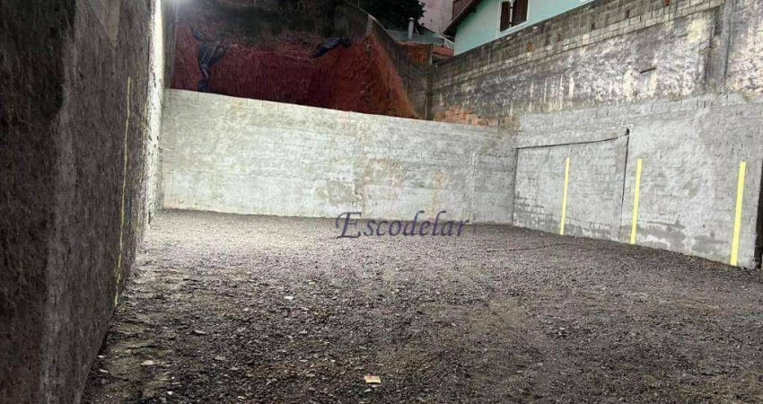Terreno à venda, 500 m² por R$ 600.000,00 - Vila Amalia (Zona Norte) - São Paulo/SP