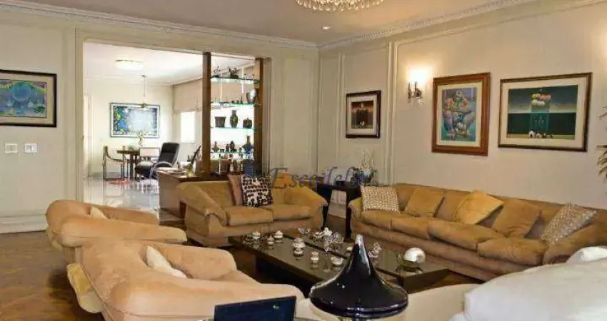 Apartamento com 4 dormitórios à venda, 303 m² por R$ 6.000.000,00 - Jardim América - São Paulo/SP