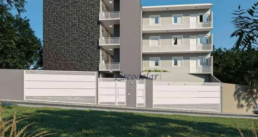 Apartamento com 2 dormitórios à venda, 40 m² por R$ 335.000,00 - Santana - São Paulo/SP