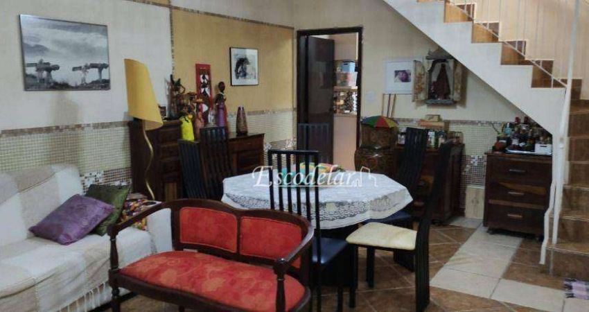 Sobrado com 4 dormitórios à venda, 360 m² por R$ 850.000,00 - Rio Pequeno - São Paulo/SP