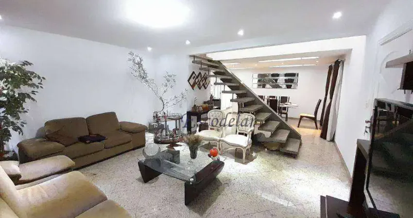 Sobrado com 3 dormitórios à venda, 300 m² por R$ 1.140.000,00 - Água Fria - São Paulo/SP