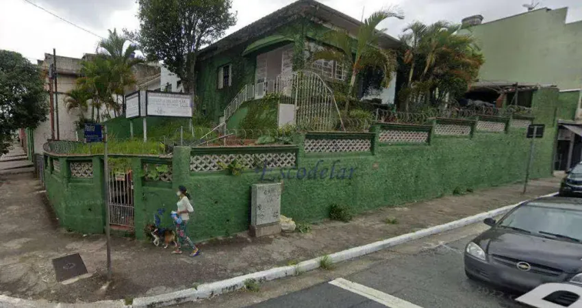 Sobrado com 3 dormitórios à venda, 176 m² por R$ 1.500.000 - ao lado da Avenida Braz Leme