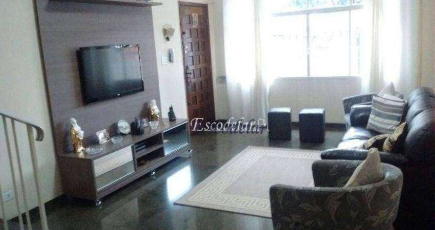 Sobrado à venda, 3 quartos, 2 vagas - Mandaqui