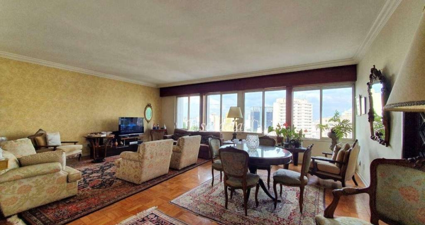 Apartamento com 3 dormitórios à venda, 214 m² por R$ 1.290.000,00 - Bela Vista - São Paulo/SP