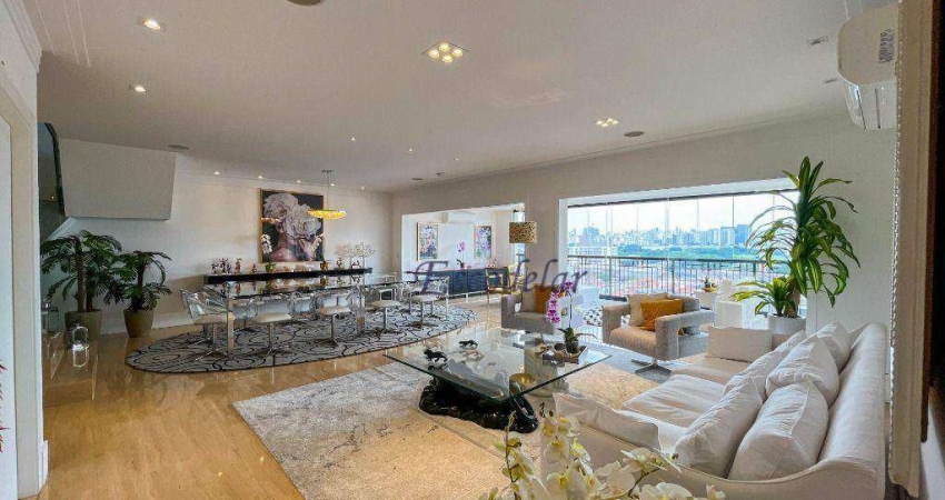 Cobertura à venda, 456 m² por R$ 7.300.000,00 - Santana - São Paulo/SP