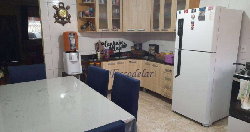 Sobrado com 2 dormitórios à venda, 125 m² por R$ 650.000,00 - Carandiru - São Paulo/SP