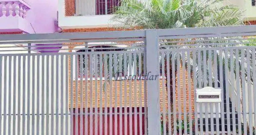 Sobrado à venda, 240 m² por R$ 1.100.000,00 - Freguesia do Ó - São Paulo/SP
