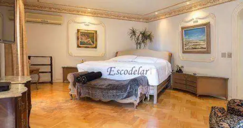 Apartamento com 4 dormitórios à venda, 500 m² por R$ 9.000.000,00 - Higienópolis - São Paulo/SP