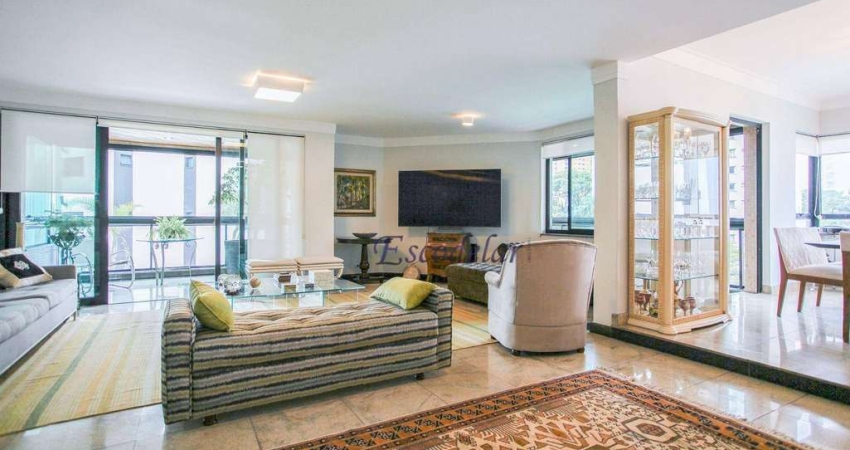 Apartamento à venda, 300 m² por R$ 5.000.000,00 - Chácara Klabin - São Paulo/SP