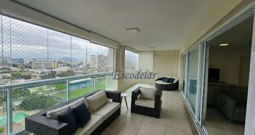 Apartamento com 4 dormitórios à venda, 241 m² por R$ 4.255.000,00 - Jardim das Perdizes - São Paulo/SP