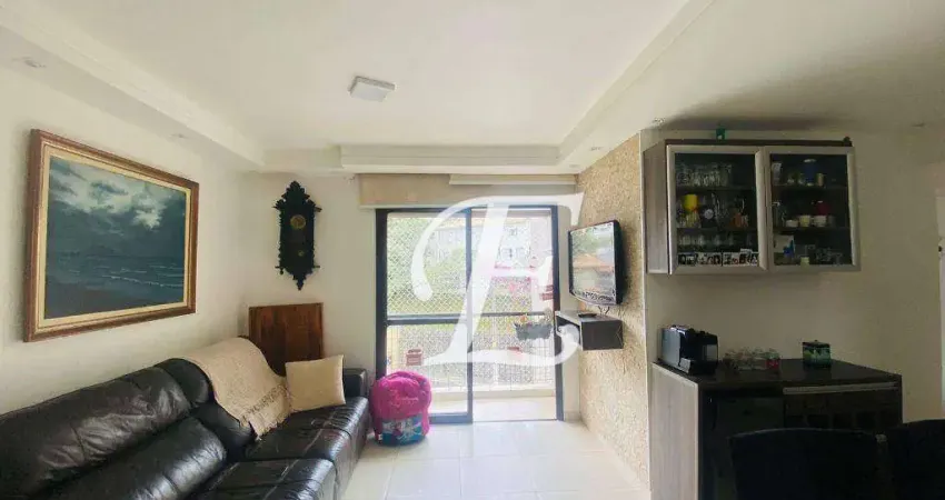 Apartamento com 3 dormitórios à venda, 68 m² por R$ 460.000,00 - Horto Florestal - São Paulo/SP