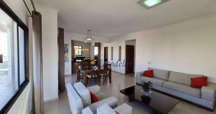 Apartamento com 4 dormitórios à venda, 189 m² por R$ 1.685.000,00 - Vila Ipojuca - São Paulo/SP