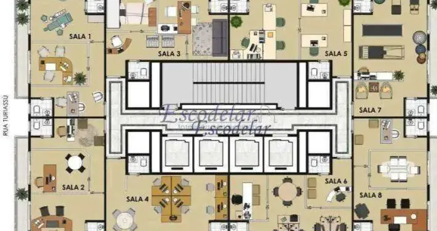 Sala à venda, 45 m² por R$ 650.000,00 - Perdizes - São Paulo/SP