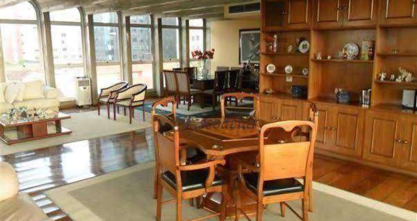 Apartamento com 5 dormitórios à venda, 332 m² por R$ 3.000.000,00 - Brooklin - São Paulo/SP