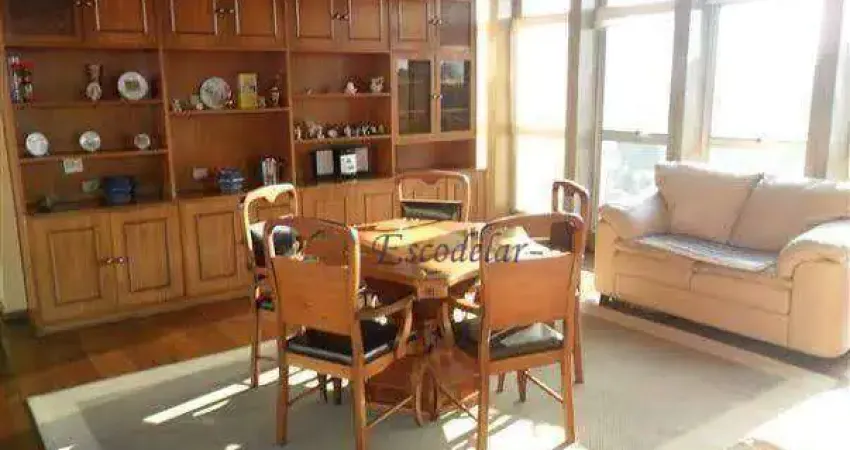 Apartamento com 5 quartos, 4 suites,, com vagas à venda, 332 m²  brooklin - próximo metro