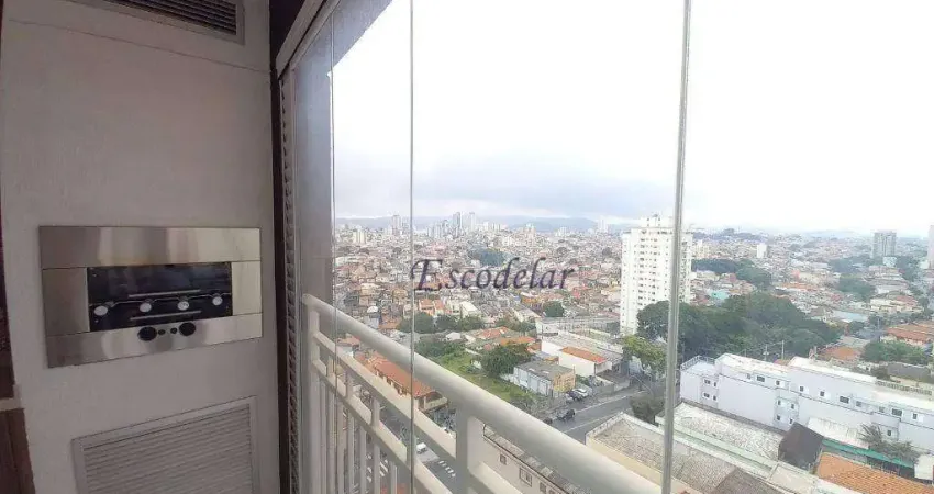 Apartamento com 2 dormitórios à venda, 63 m² por R$ 645.000,00 - Vila Gustavo - São Paulo/SP