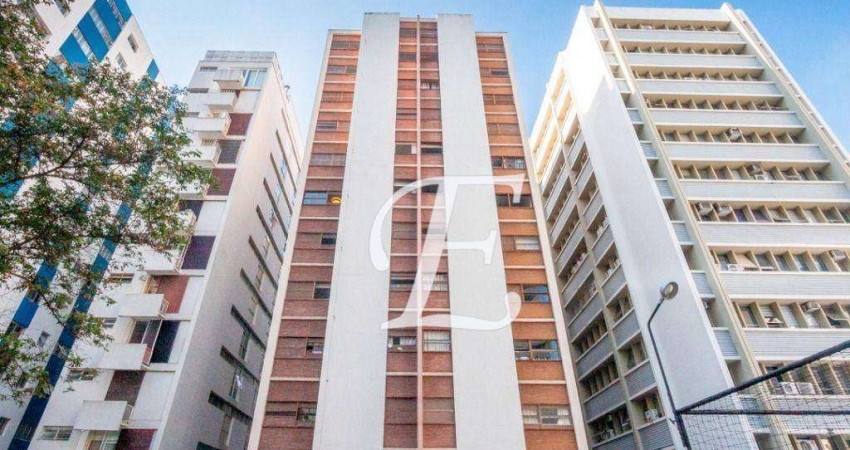 Apartamento com 3 quartos, 1 suite, 1 vaga, à venda, 160 m² por R$ 1.059.000 - Higienópolis - São Paulo/SP