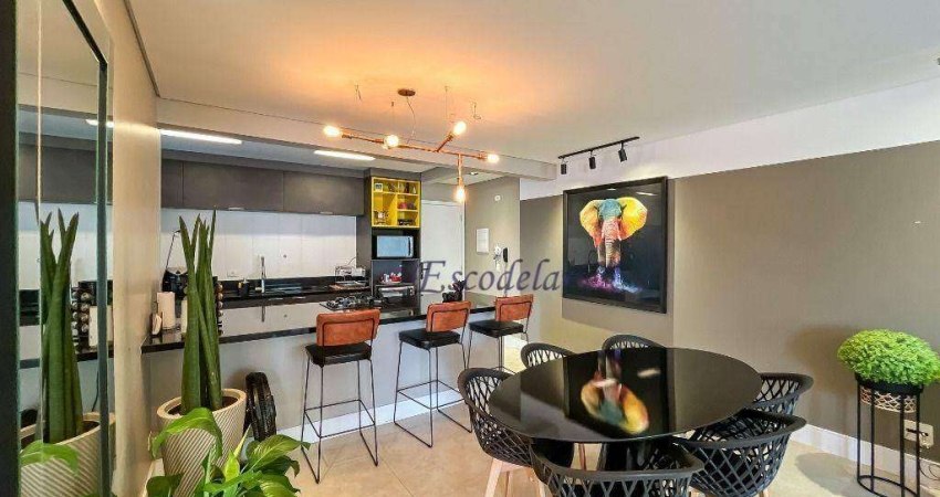Apartamento com 3 dormitórios à venda, 89 m² por R$ 1.200.000,00 - Água Fria - São Paulo/SP