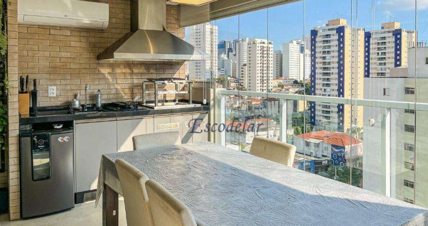 Apartamento com 2 dormitórios à venda, 111 m² por R$ 1.600.000,00 - Aclimação - São Paulo/SP