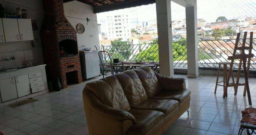 Sobrado com 3 dormitórios à venda, 226 m² por R$ 1.064.000,00 - Parada Inglesa - São Paulo/SP