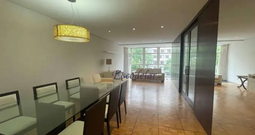 Apartamento com 3 dormitórios para alugar, 141 m² por R$ 9.703,00/mês - Jardim Paulista - São Paulo/SP
