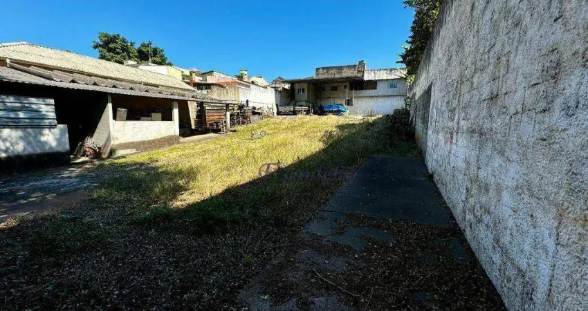 Terreno à venda, 500 m² por R$ 1.110.000,00 - Vila Guilherme - São Paulo/SP
