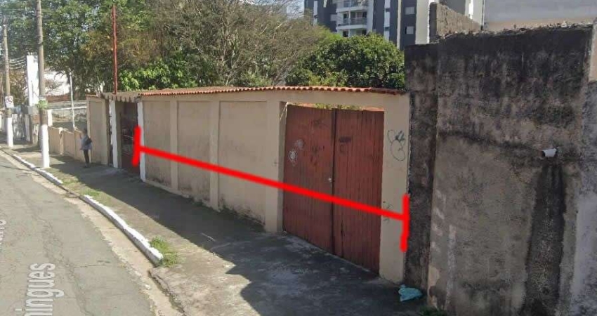 Terreno à venda, 1630 m² por R$ 2.810.000,00 - Freguesia do Ó - São Paulo/SP