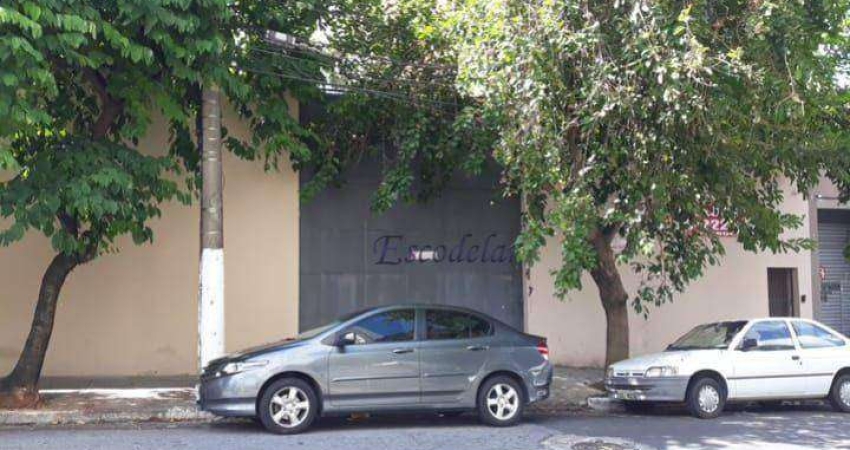 Galpão à venda, 850 m² por R$ 7.720.000,00 - Cambuci - São Paulo/SP
