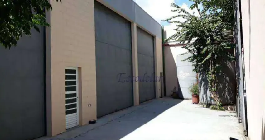 Galpão à venda, 850 m² por r$ 7.720.000,00 - cambuci - são paulo/sp