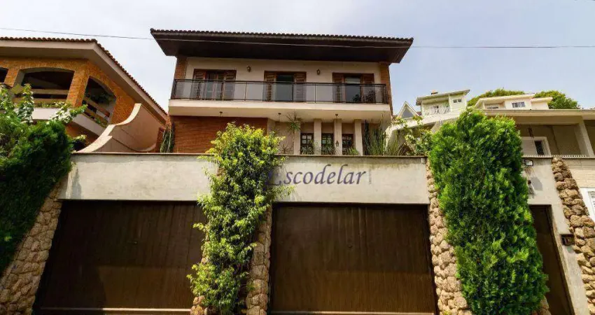 Sobrado com 4 dormitórios à venda, 462 m² por R$ 2.250.000,00 - City América - São Paulo/SP