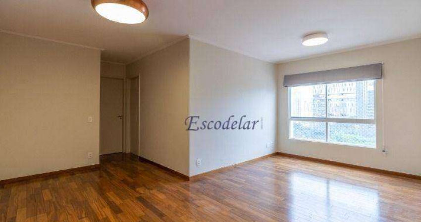 Apartamento com 2 dormitórios para alugar, 75 m² por R$ 7.796,00/mês - Vila Nova Conceição - São Paulo/SP
