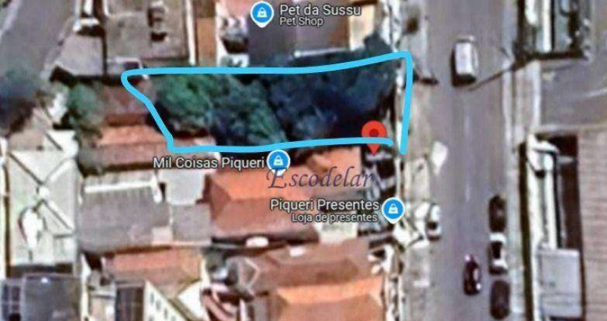 Terreno à venda, 380 m² por R$ 850.000,00 - Piqueri - São Paulo/SP