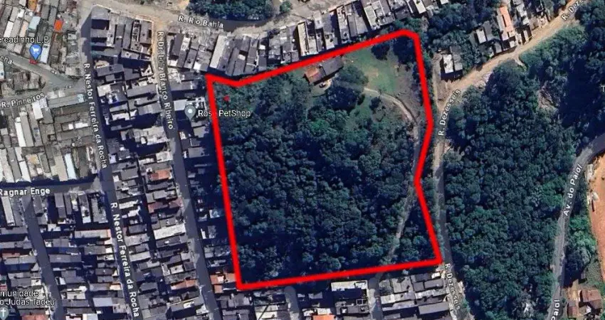 Terreno à venda, 13884 m² por R$ 4.900.000,00 - Guaianazes - São Paulo/SP