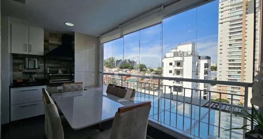 Apartamento com 3 dormitórios à venda, 71 m² por R$ 1.100.000,00 - Santana - São Paulo/SP
