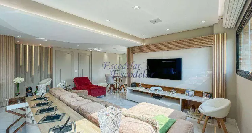 Apartamento com 3 dormitórios à venda, 153 m² por R$ 2.250.000,00 - Santana - São Paulo/SP