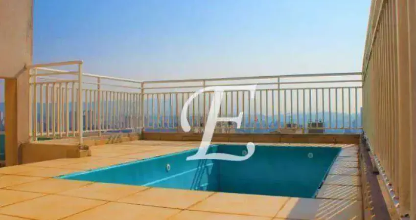Cobertura à venda, 256 m² por R$ 3.000.000,00 - Santa Teresinha - São Paulo/SP