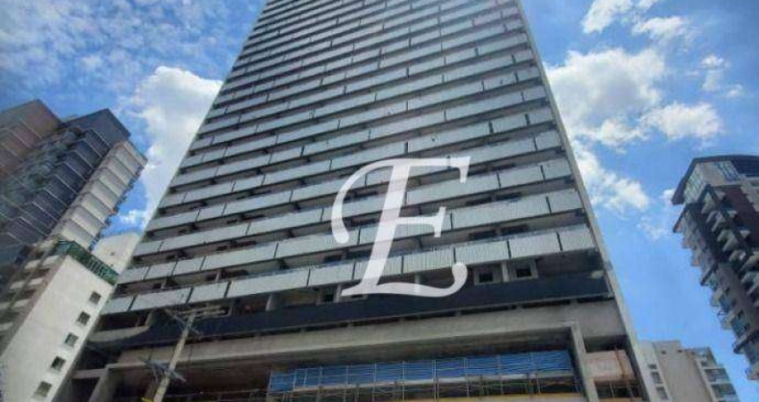 Studio à venda, 28 m² por R$ 850.000,00 - Moema - São Paulo/SP