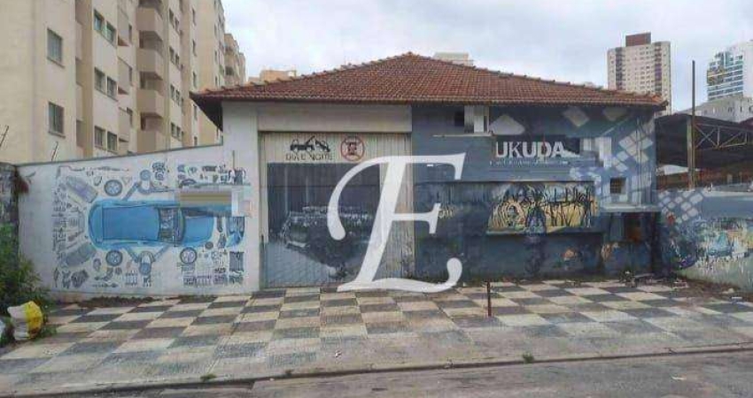 Terreno à venda, 614 m² por R$ 3.230.000,00 - Santana - São Paulo/SP