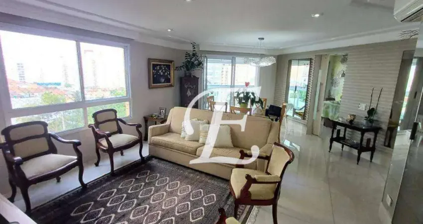 Apartamento com 3 dormitórios à venda, 145 m² por R$ 2.300.000,00 - Santa Teresinha - São Paulo/SP