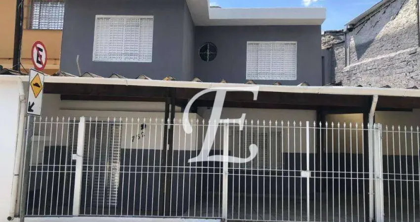 Sobrado com 3 dormitórios à venda, 99 m² por R$ 745.000,00 - Vila Guaca - São Paulo/SP