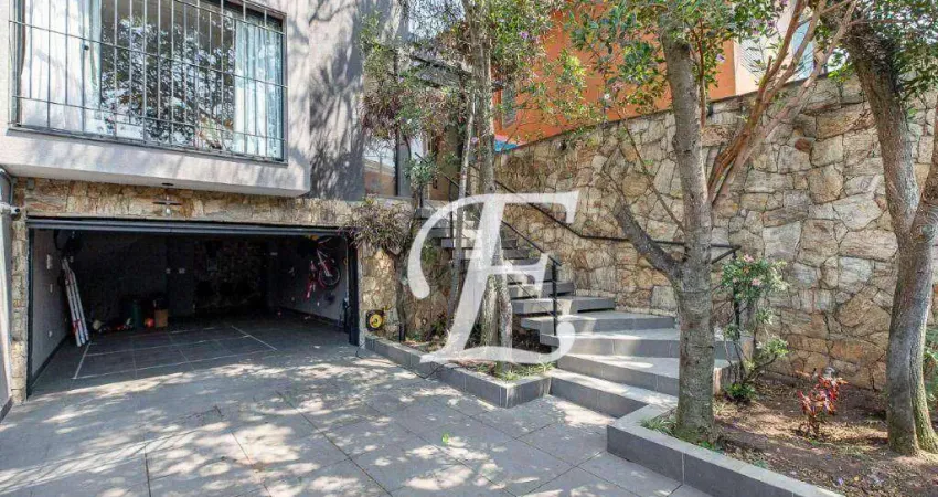Sobrado com 3 dormitórios à venda, 186 m² por R$ 2.290.000,00 - Vila Madalena - São Paulo/SP