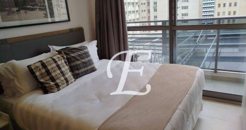 Apartamento com 1 dormitório para alugar, 22 m² por R$ 4.161,00/mês - Jardim Paulista - São Paulo/SP