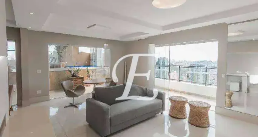 Cobertura à venda, 165 m² por R$ 2.200.000,00 - Santana - São Paulo/SP